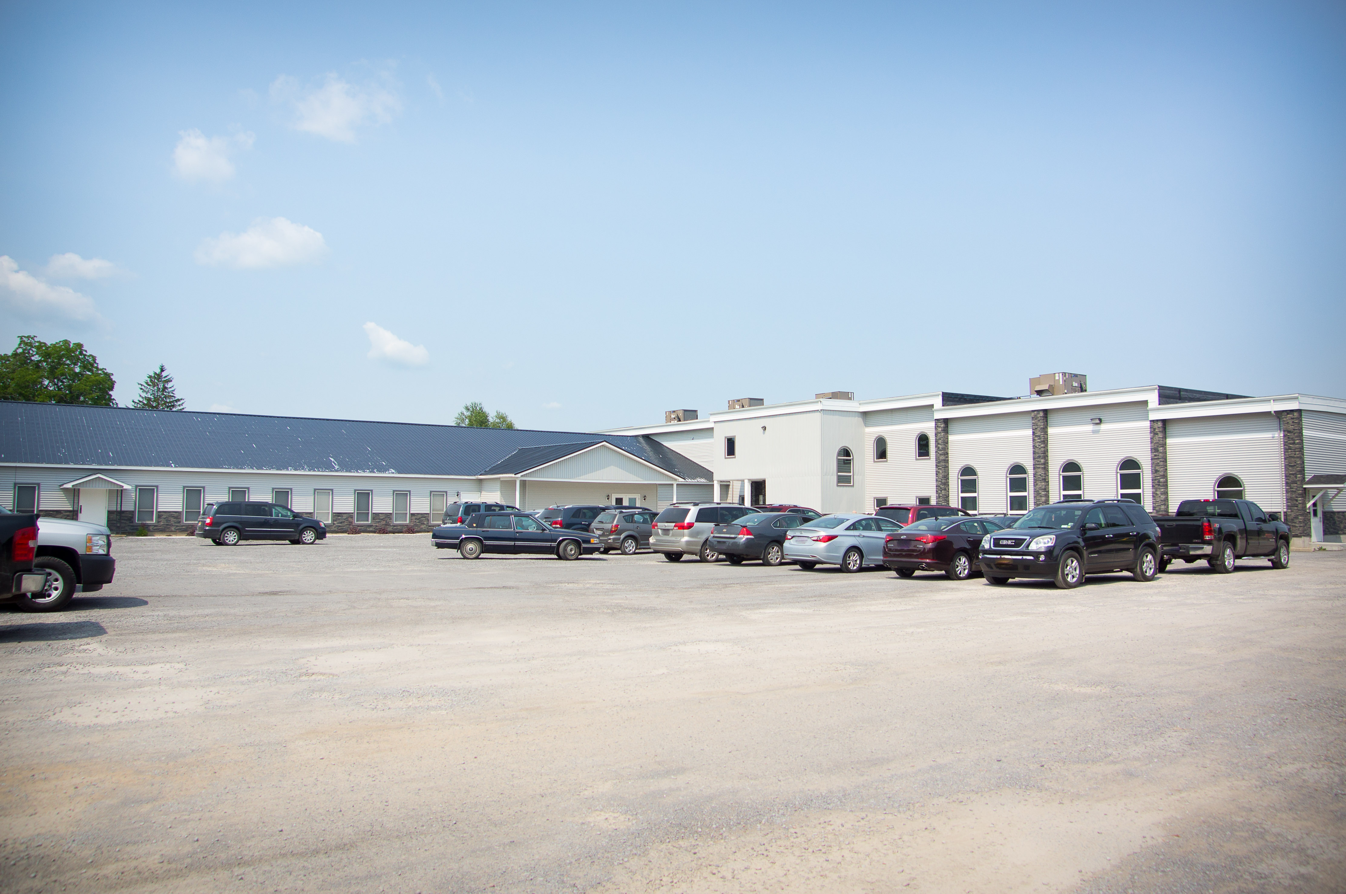 Naumburg Mennonite Church church building